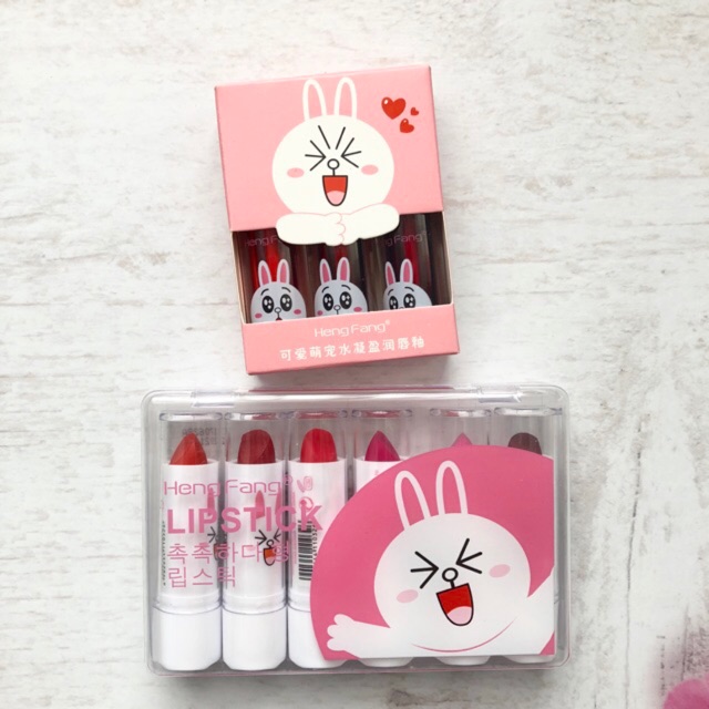 HF Lip Matte Box Set HengFang Lipstick Lip Matte H9301