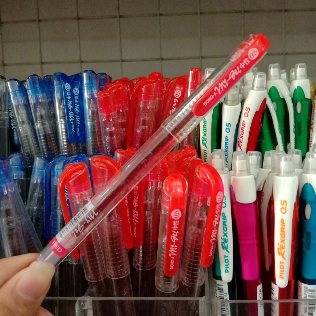 

DONG-A MY GEL PEN RED 0.5