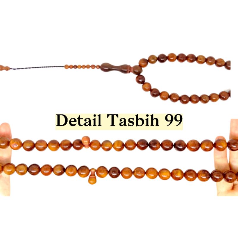 Tasbih Kokka 99 | Kaukah | Fuqaha Kayu Besar