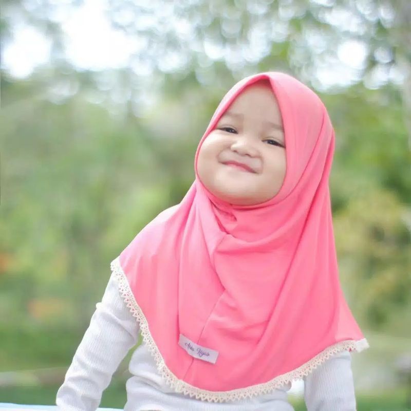Kerudung Bayi 0 6 Bulan Up 2 Th Anisa Hijab Bayi Jilbab Anak Bayi Jilbab Bayi Perempuan 0 6 Bulan-6