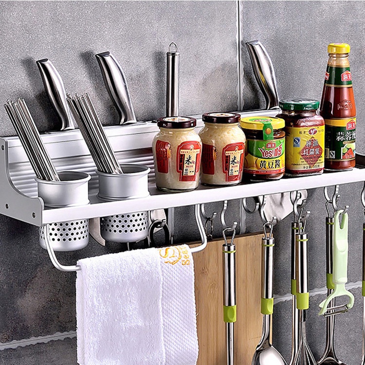 Rak Gantung Dapur / Rak Dinding Dapur / Rak bumbu dapur dinding