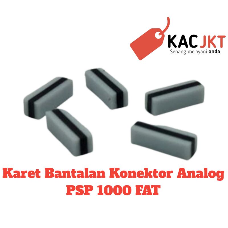 KARET BANTALAN KONEKTOR ANALOG PSP 1000 FAT