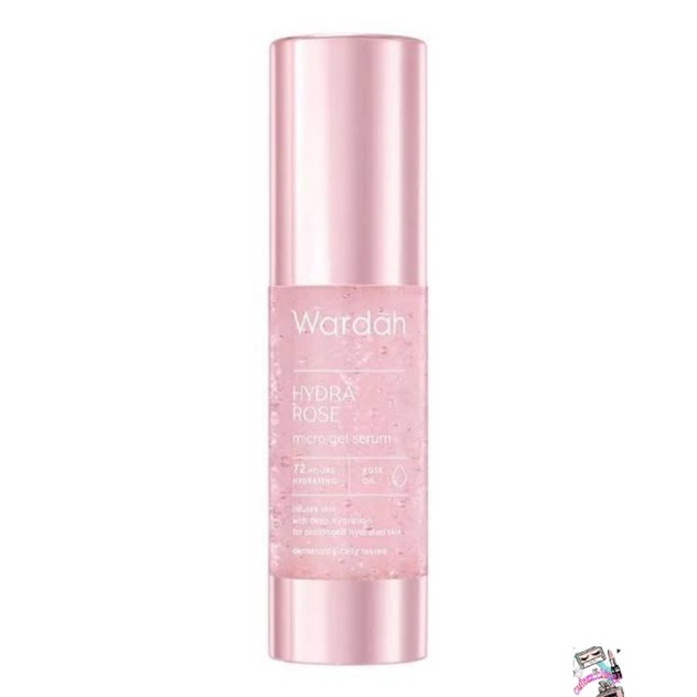 ☃Cutezz_Ching1☃Wardah Hydra Rose Micro Gel Serum 30ml