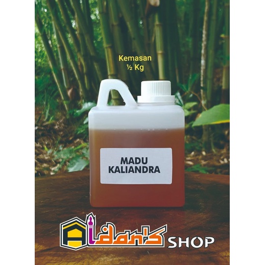 

Madu Murni Asli KALIANDRA Grade A Dari Nektar Bunga disekitaran Hutan langsung 100% Alami/ Kesehatan