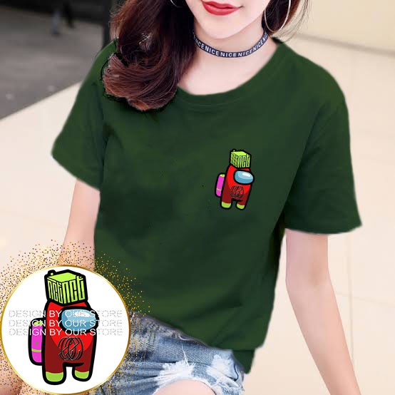 YOURSTYLE1119 - KAOS KARAKTER X ANIME BAJU KAOS WANITA DISTRO UNISEX OVERSIZE PRIA JUMBO CASUAL