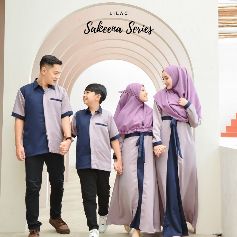 Baju Muslim Anak Sakeena