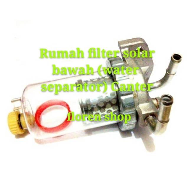 Rumah filter solar bawah Canter
