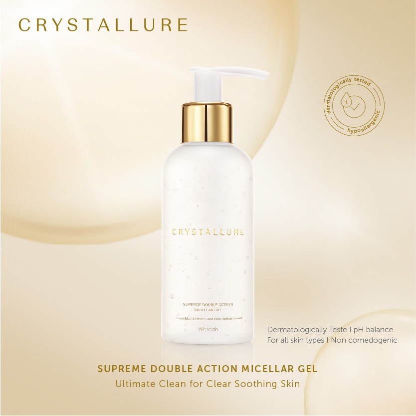 WARDAH Crystallure Double Action Micellar Gel 150mL