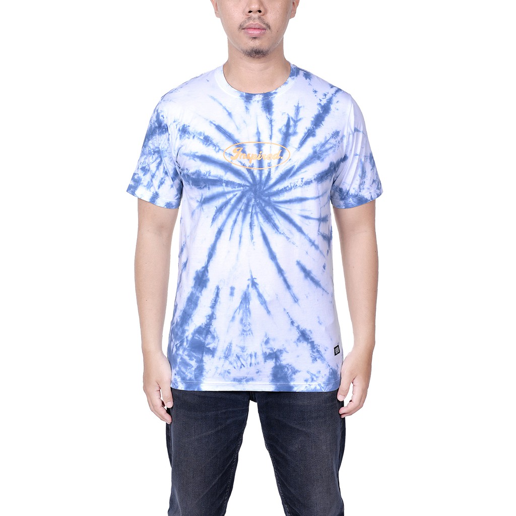 

Inspired27 Tshirt - Tyedye Noir #2