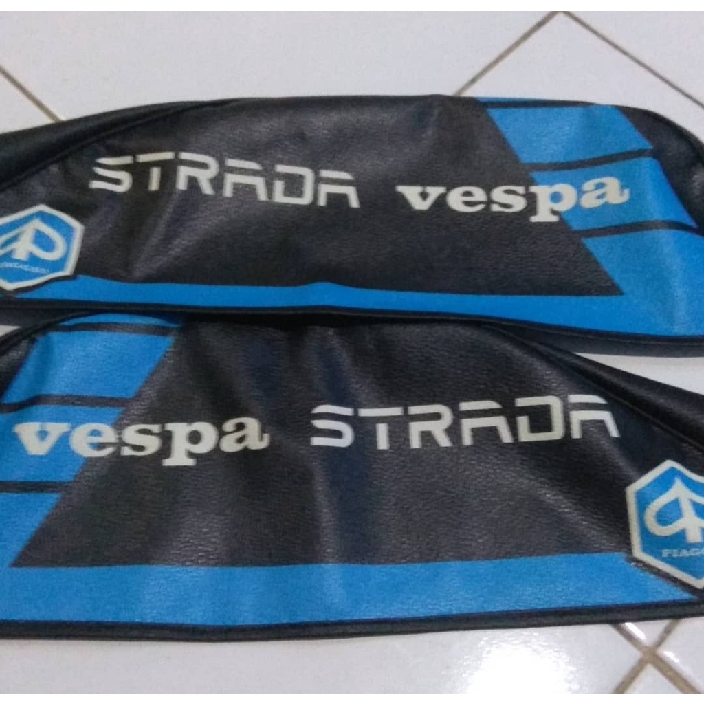 Sarung Tepong  Vespa Costum Tipe  PX150,Excel,Ps strada anti air 100% Original