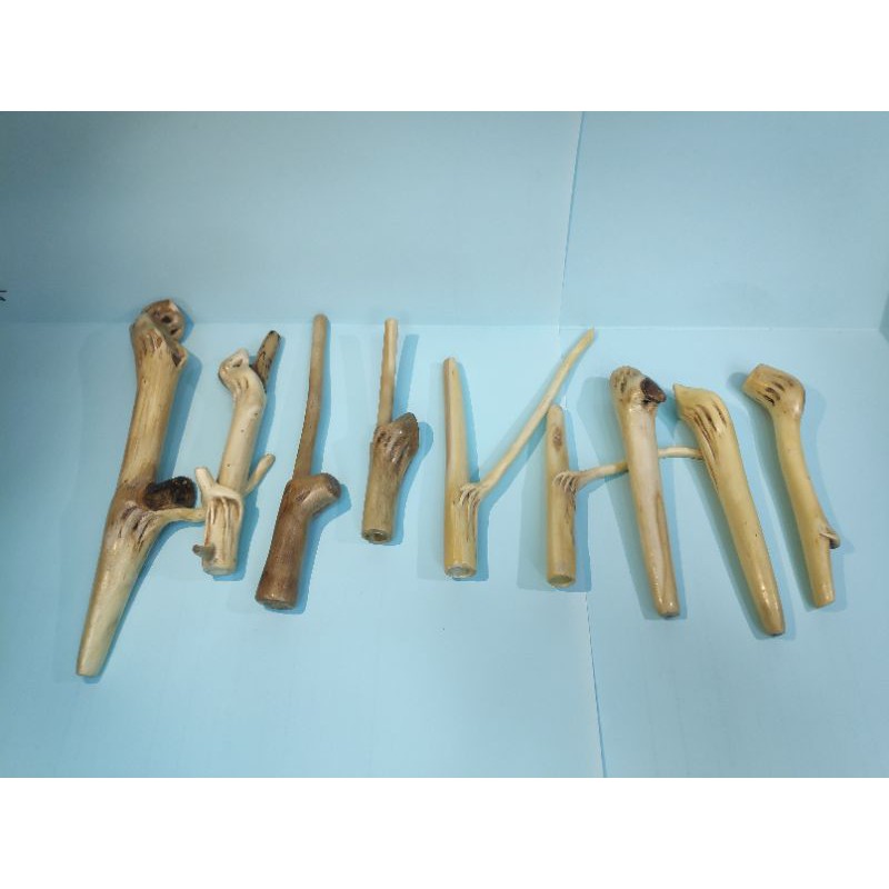 Once Kayu Tlogosari / Once Kayu / Kayu Tlogosari / Pipa rokok