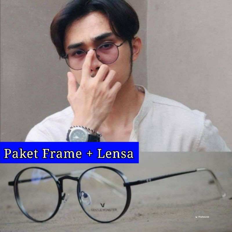 Kacamata minus Antiradiasi | kacamata minus photo | kacamata AB 1738