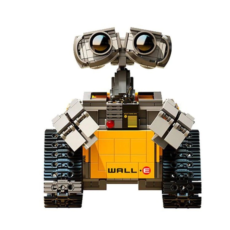 Mainan Lego Anak Idea Robot WALL E Building Blocks Bricks Blocks Toys for Children WALL-E Block