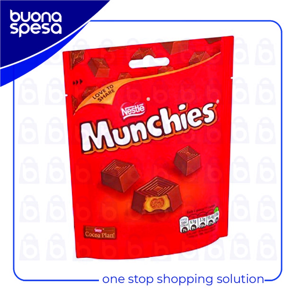 

Nestle Munchies Chocolate