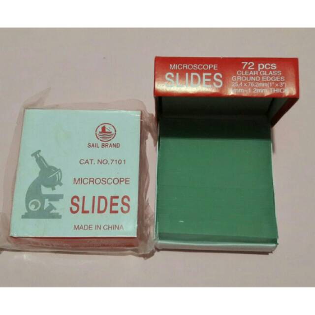 Objek Glass Merah no 7101