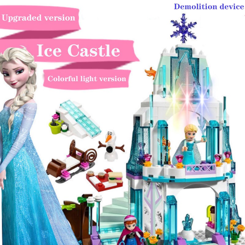 41062 Lego  41062 Mainan  Balok  Bangunan Kastil Cinderella 