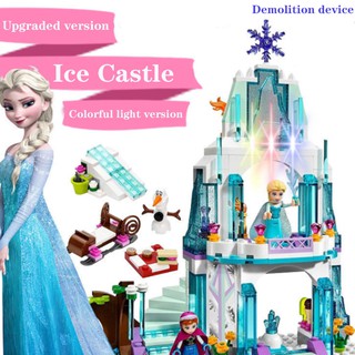 41062 Lego  41062 Mainan  Balok Bangunan Kastil Cinderella 