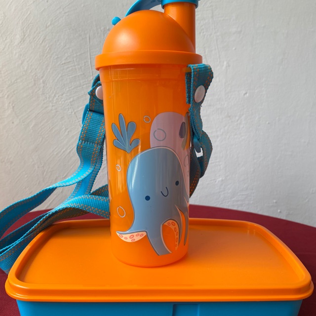 Kiddie lunch set tempat makan anak tupperware