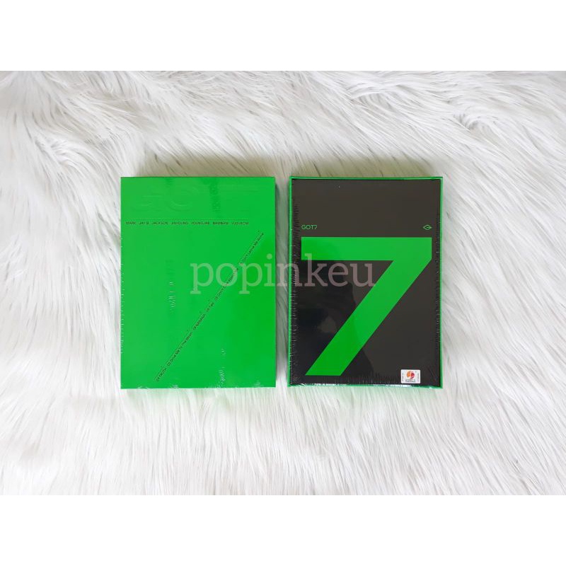 [READY STOCK] GOT7 NEW EP - GOT7 (NANANA) SEALED RANDOM + POB