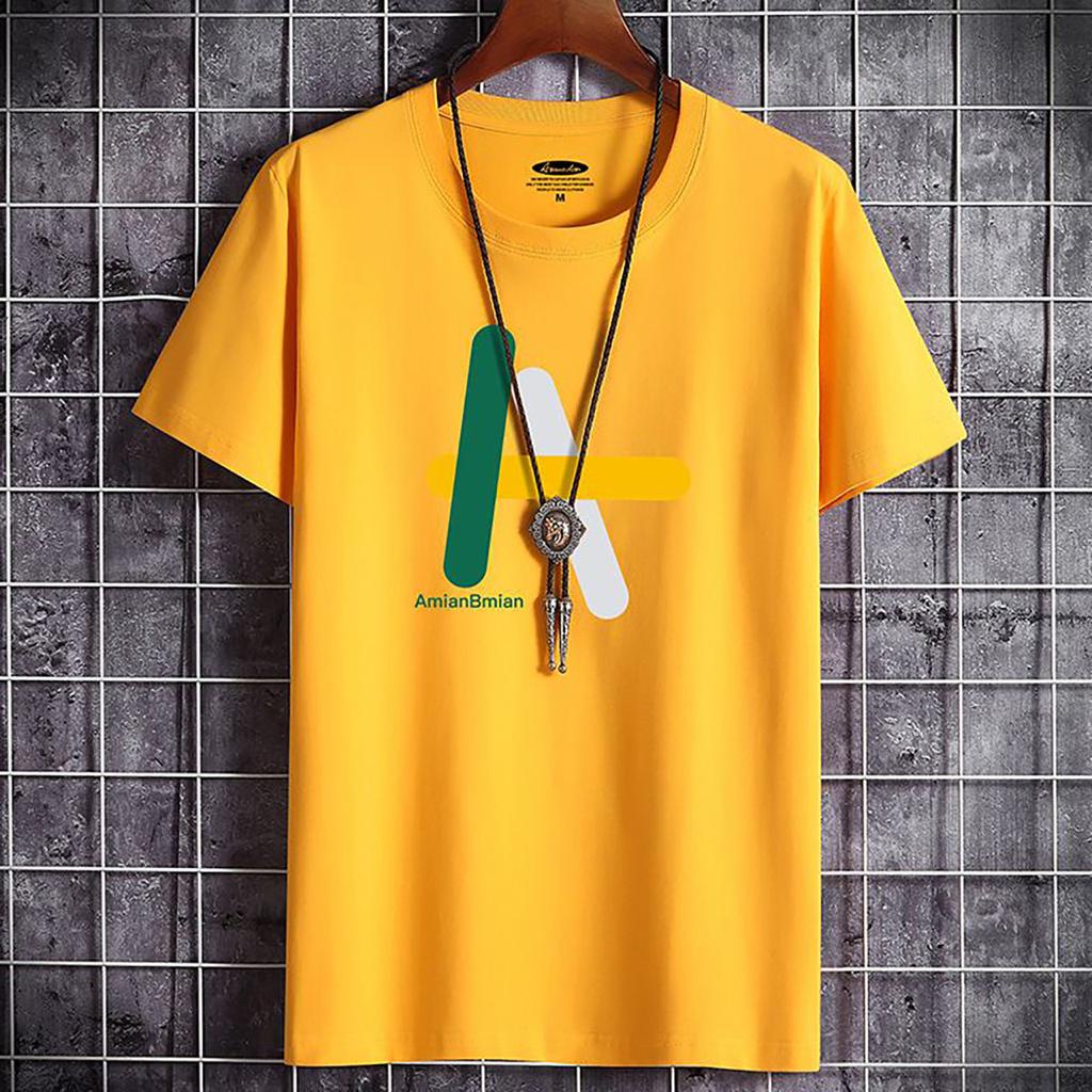 Baju Amian / atsan lengan pendek / baju santai / kaos / baju terlaris / baju lebaran -mukzhop