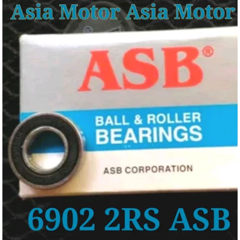 6902-2RS MR 15287 2RS (15X28X7mm) BIKE BEARING / CUSCINETTO BICI 28x15x7 - Foto 3