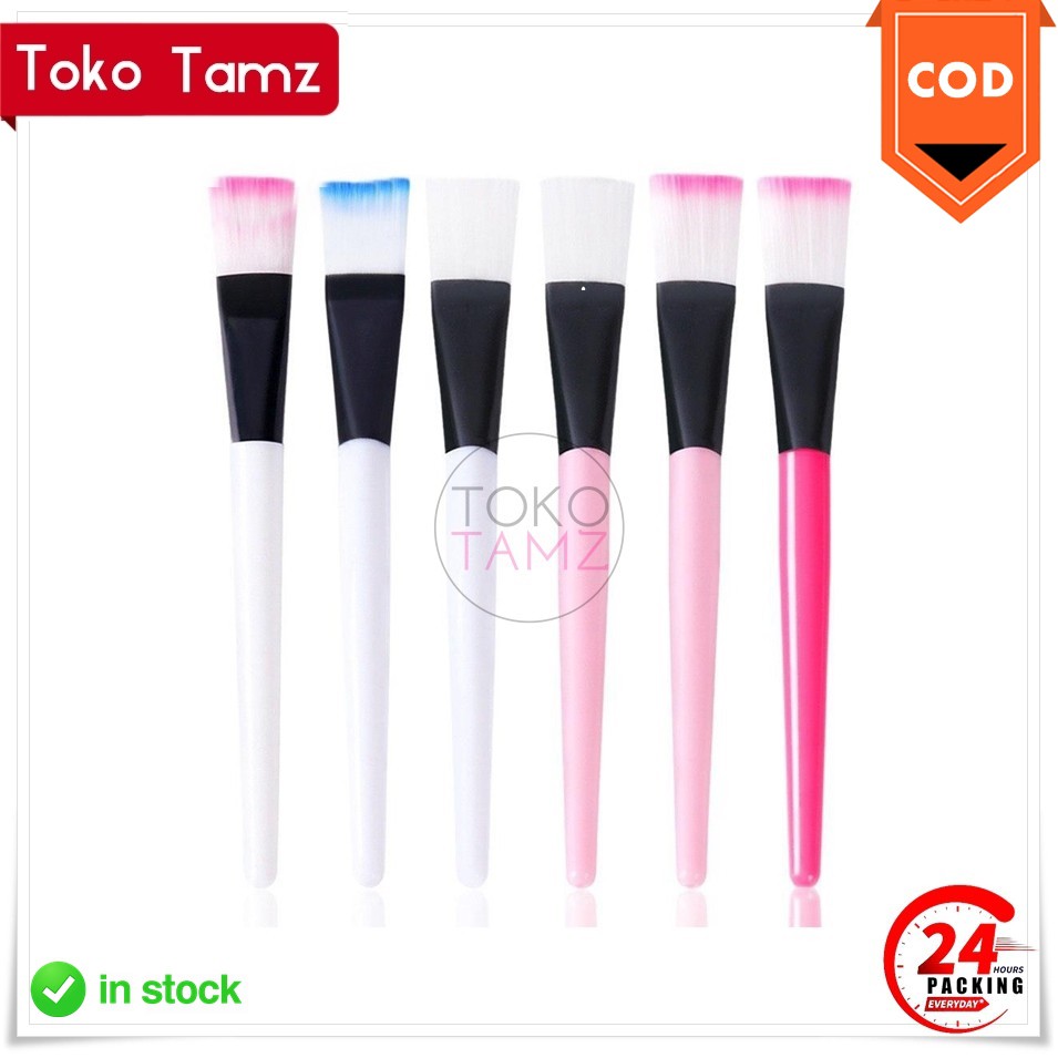 COD MAKASSAR 8 WARNA Kuas Masker Murah Ready Shopee tokotamz Online Shop Makassar Toko Tamz