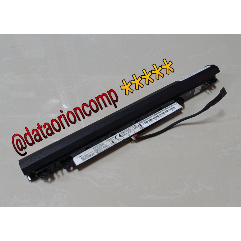 Baterai Battery Laptop Lenovo ideapad 110 -14IBR 110-14AST 110-15ACL L15C3A03 L15S3A02 L15L3A03