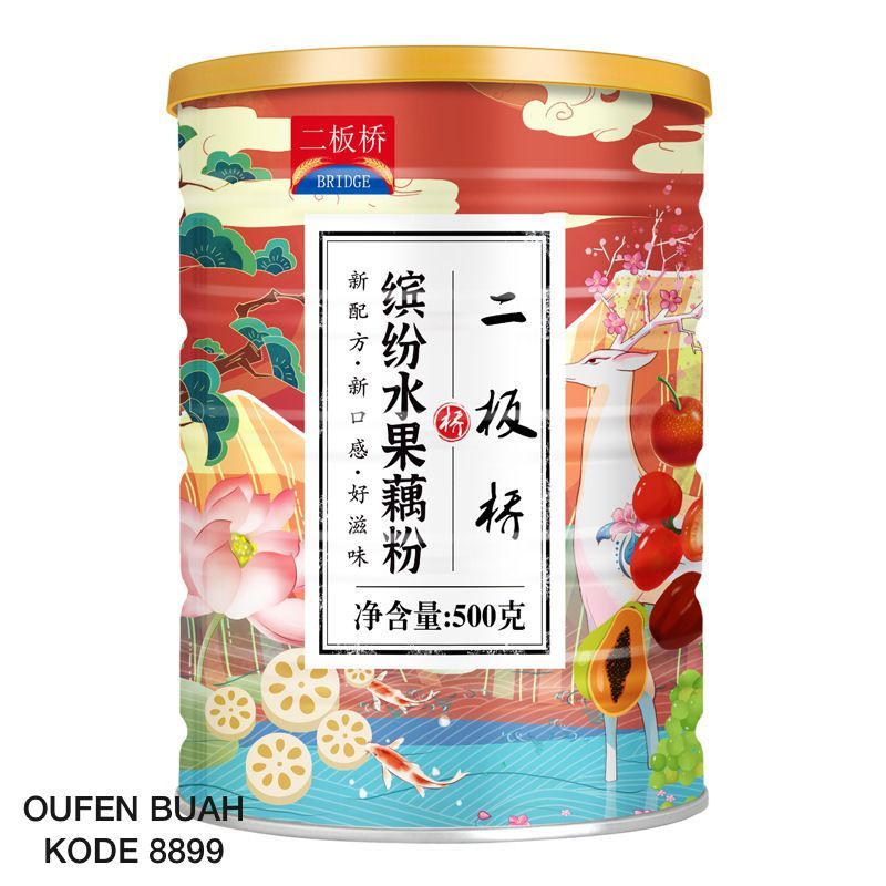 HALAL OUFEN OU FEN NUT LOTUS ROOT DRIED FRUIT OUFEN  500 GR BUAH KERING BUBUK SERBUK AKAR TERATAI