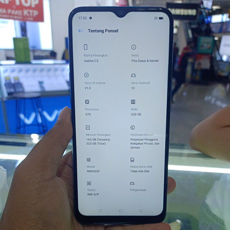 Second Realme C3 3/32GB