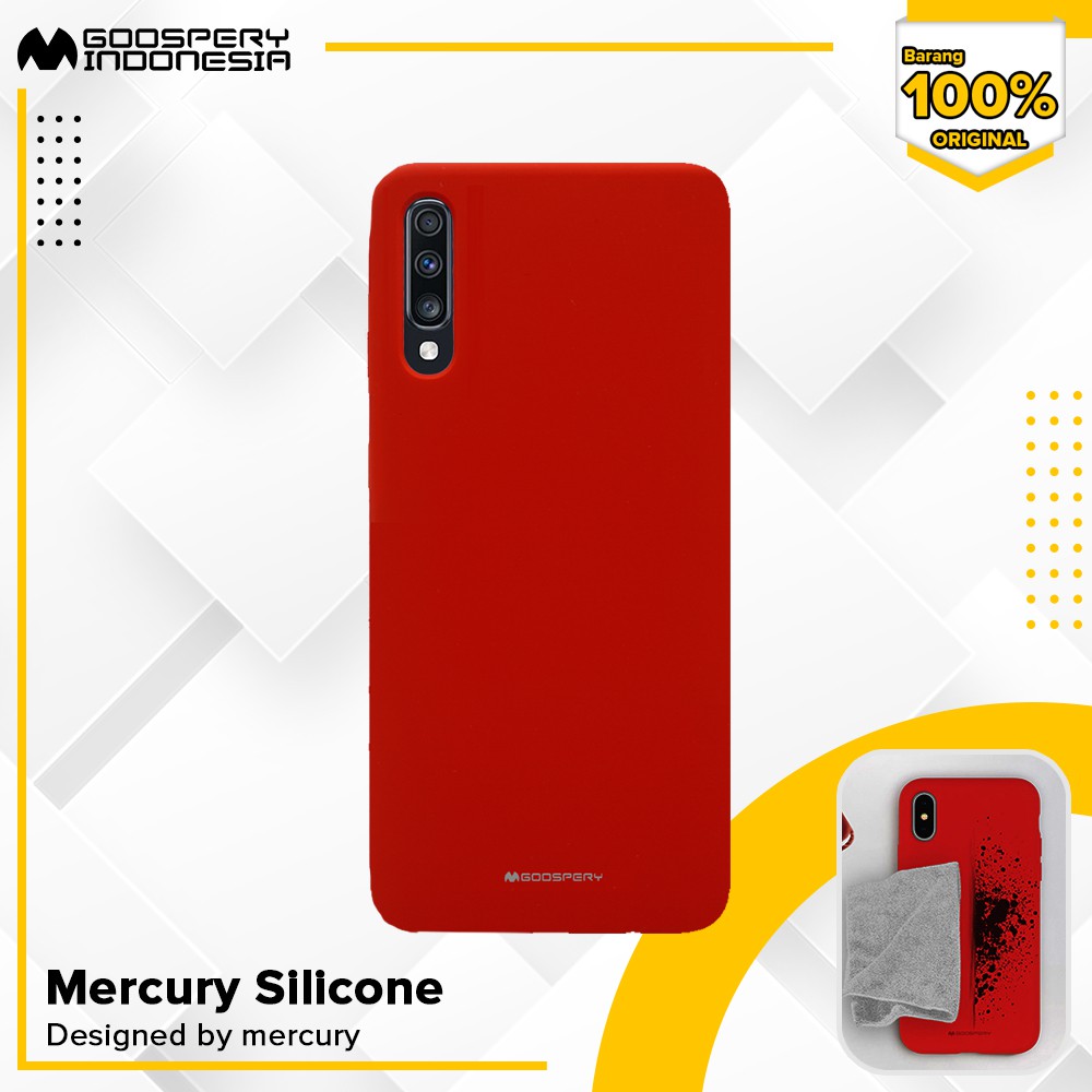 GOOSPERY Samsung Galaxy A70 A705 Mercury Silicone Case