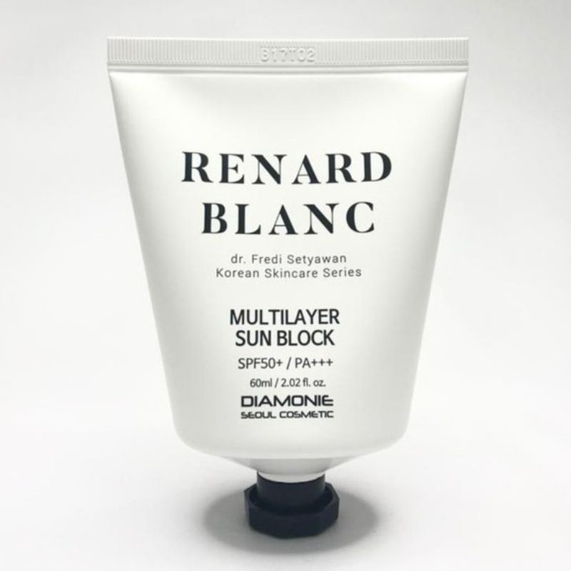 RENARD BLANC/sunblok spf50+/PA+++dr .fredi setyawan