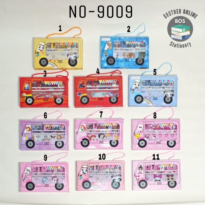 

Produk Bos Set Alat Tulis Fancy/Stationery Set/Fancy Set/Kado Anak/Hampers Terbatas