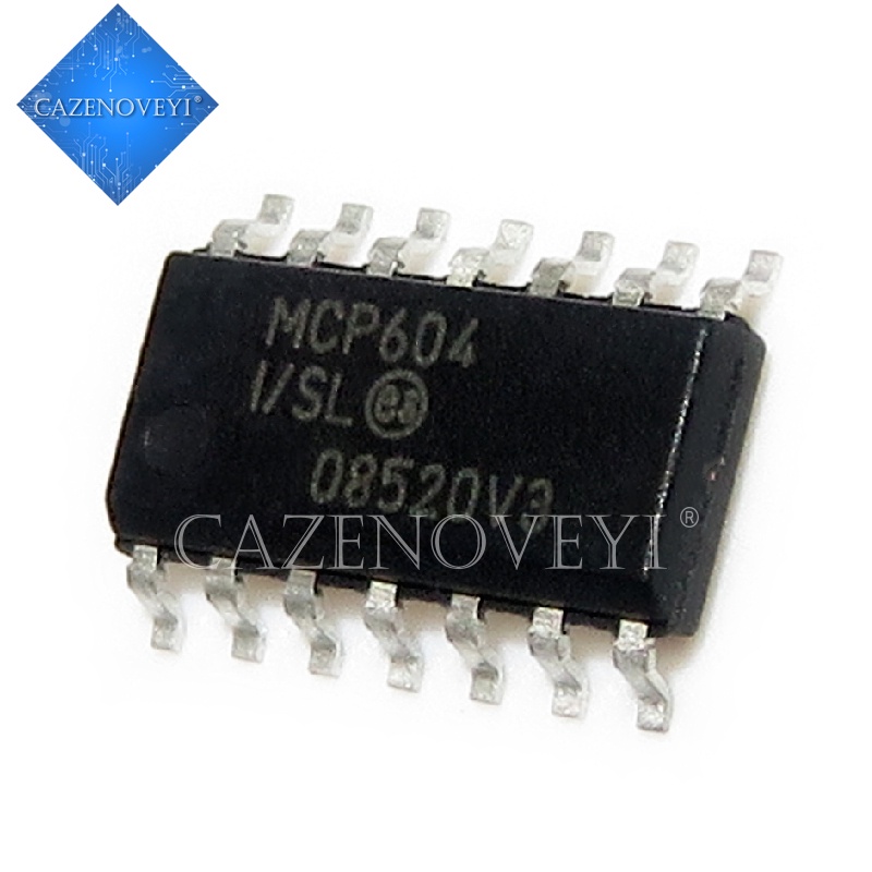 5pcs Ic Mcp604-I / Sl Mcp604-I Mcp604 Sop-14