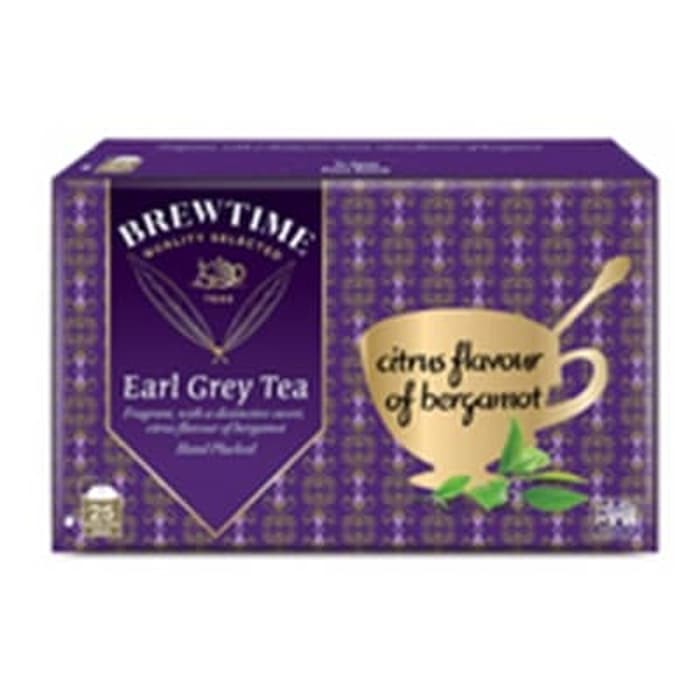 

#HANDCARRY Brewtime Earl Grey Tea 25s - UFOHCR1387