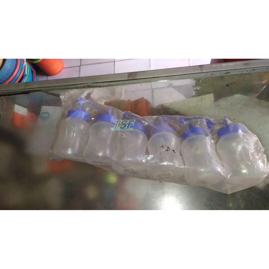 Botol Saos Kecap Tomat Plastik / Tempat Saos / Tempat Minyak