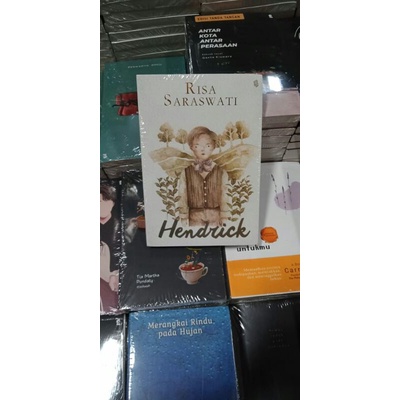 jual novel hendrick ori by risa saraswati