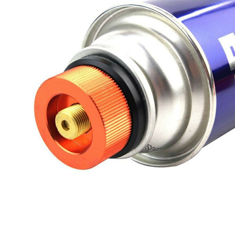 regulator adaptor gas kompor portabel Ul / adaftor kompor label