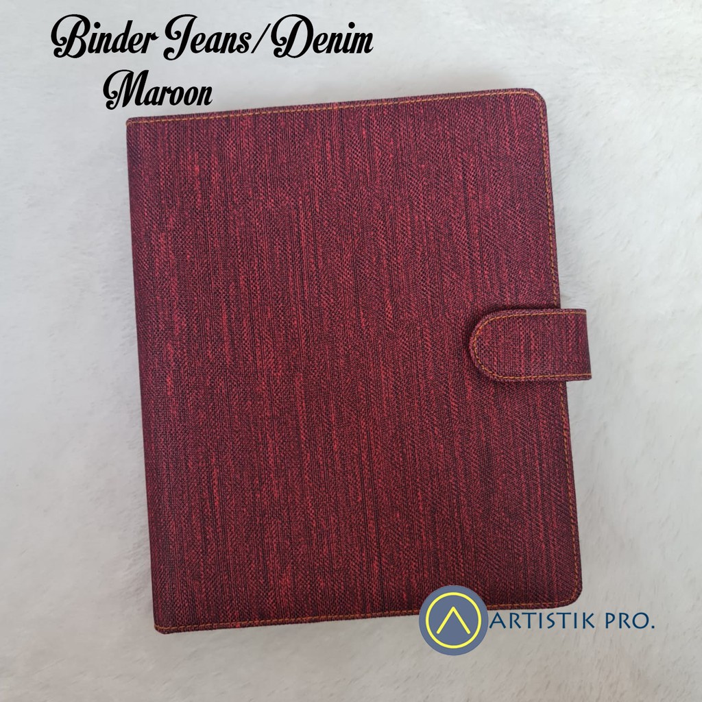 

BINDER JEANS/DENIM 7 PILIHAN WARNA, A5 & B5 RB9