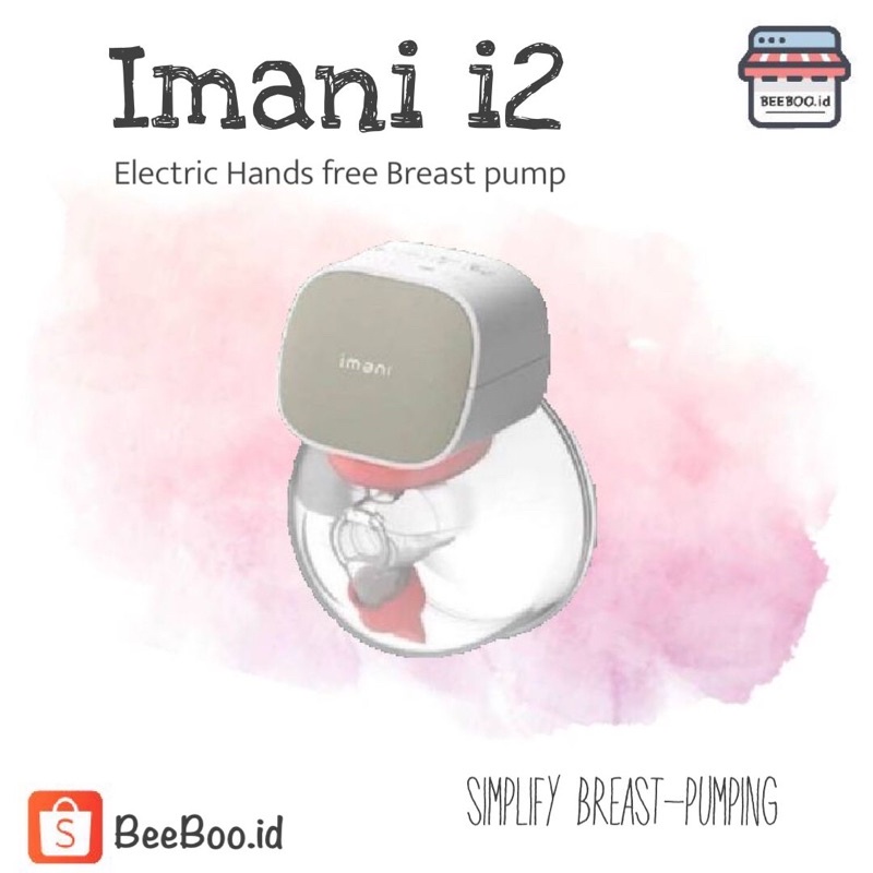 [SEWA] Imani i2 Wearable Handsfree Electric Breast Pump pompa asi elektrik