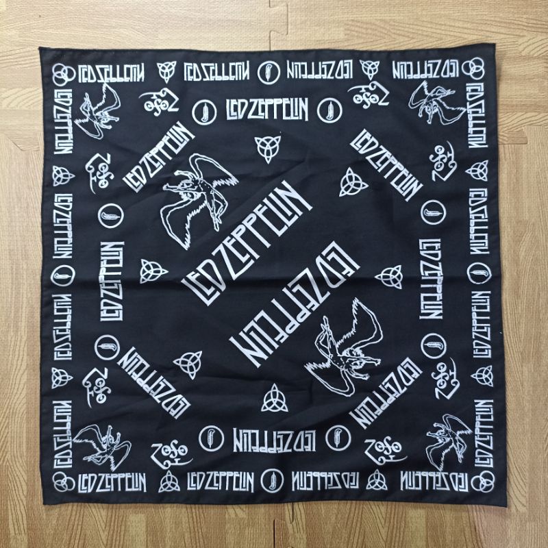 SLAYER BANDANA MUSIK MISFITS / RAMONES / ACDC / LED ZEPPELIN BEST QUALITY