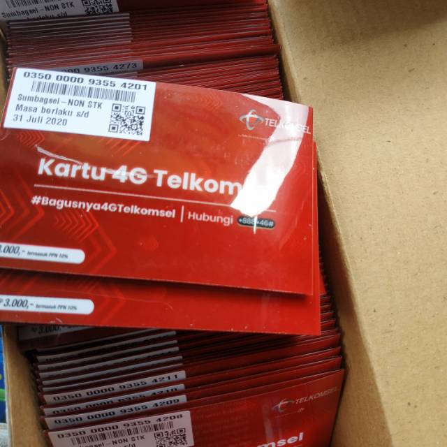 Kartu upgrade 4g Telkomsel