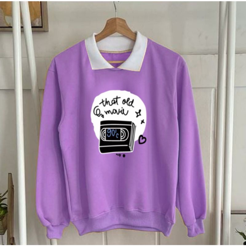 SWEATER BERKERAH OLD MOVIE