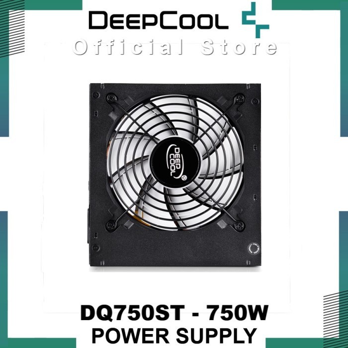 Deepcool Power Supply DQ750ST (Flat Cable) 750W 80 Gold