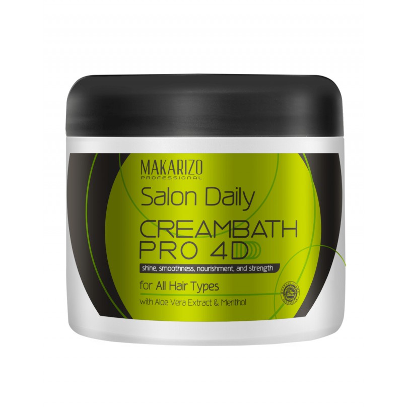 Makarizo Salon Daily Creambath Pro 4D 500ml