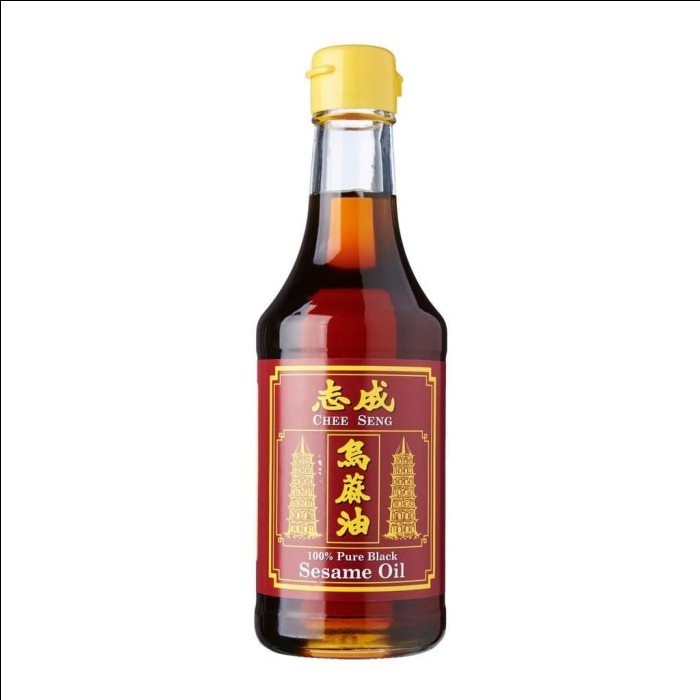 

CHEE SENG 100% PURE WHITE SESAME OIL 160 ML - MINYAK WIJEN