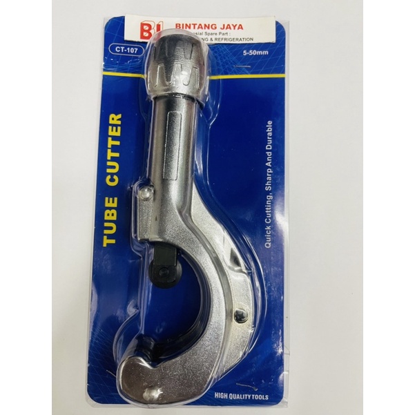 Cutter pipa ac besar CT 107 1/4-2inch cuter alat potong pipa tembaga