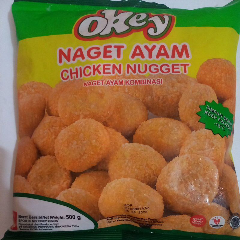 

okey naget ayam 500 gr