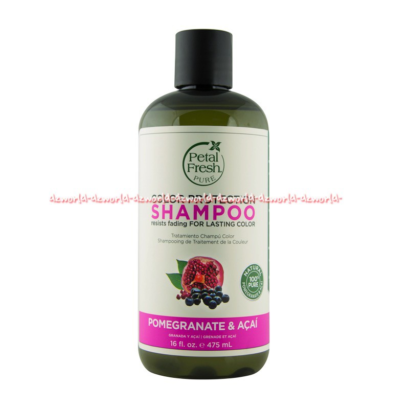 Petal Fresh Color Protection Shampoo Pomegranate &amp; Acai 475ml Buah Pome