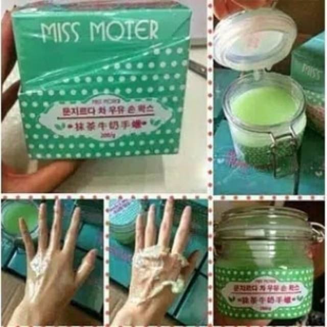 Miss moter matcha