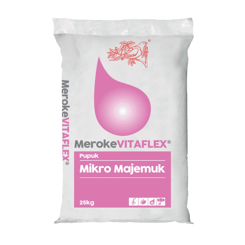 Meroke VITAFLEX 500 gr - Nutrisi Mikro Lengkap Hidroponik Grade